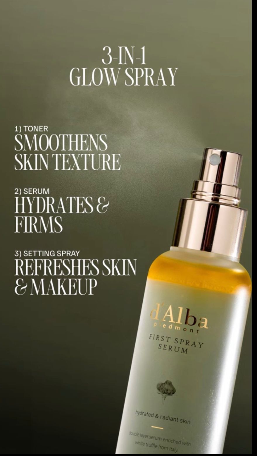 dalba spray serum